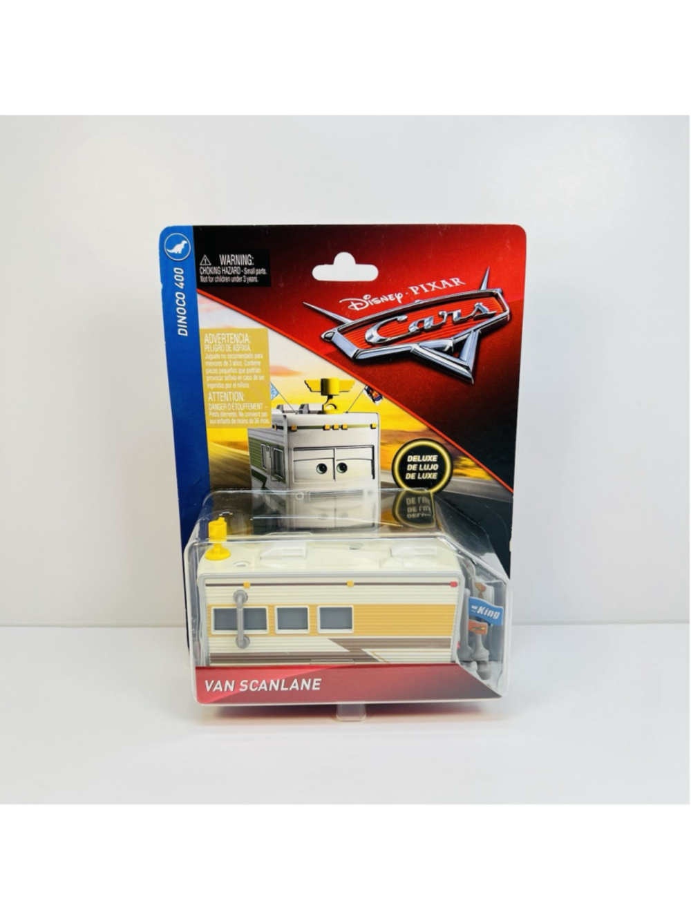 Disney Pixar Cars 3 Cars Van Scanlane RV Dinoco 400 by Mattel 2018